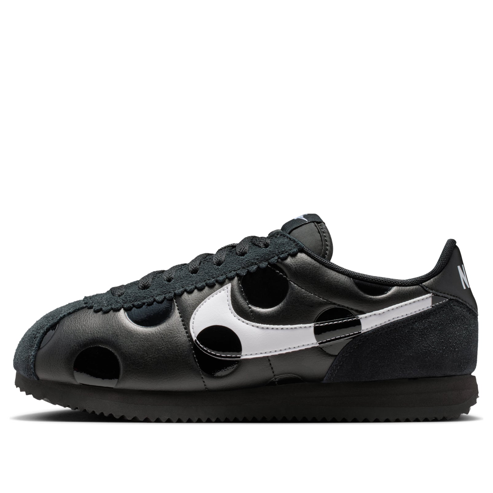 (WMNS) Cortez 'Polka Dots - Black White'