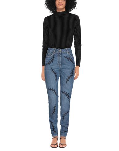 Woman Jeans Blue
