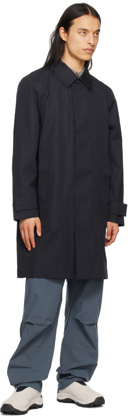 Navy thor raincoat