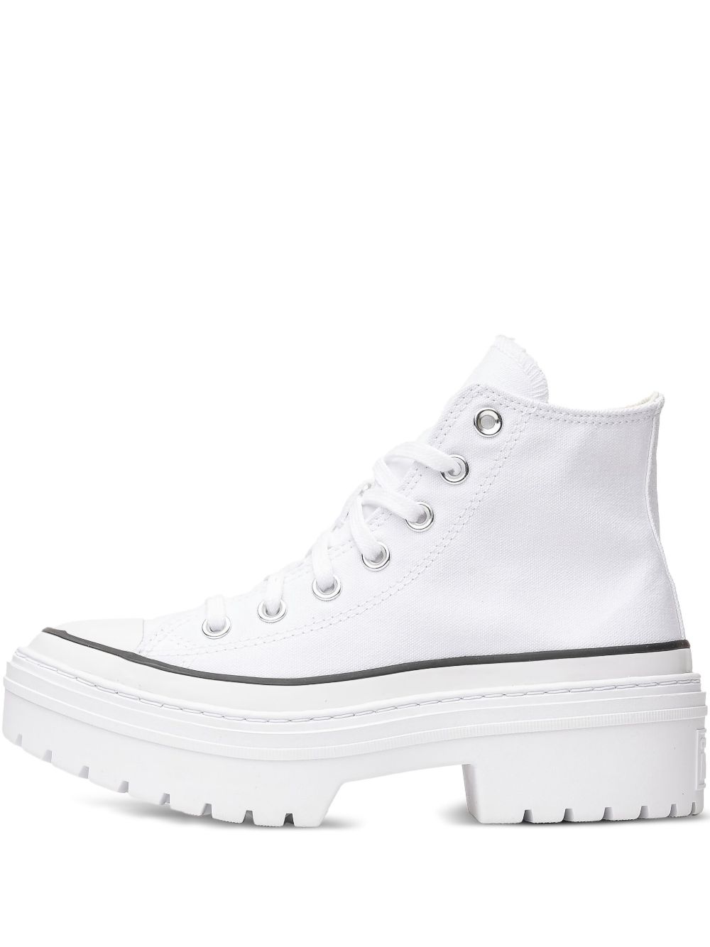 Converse Chuck Taylor platform high-top sneakers - White