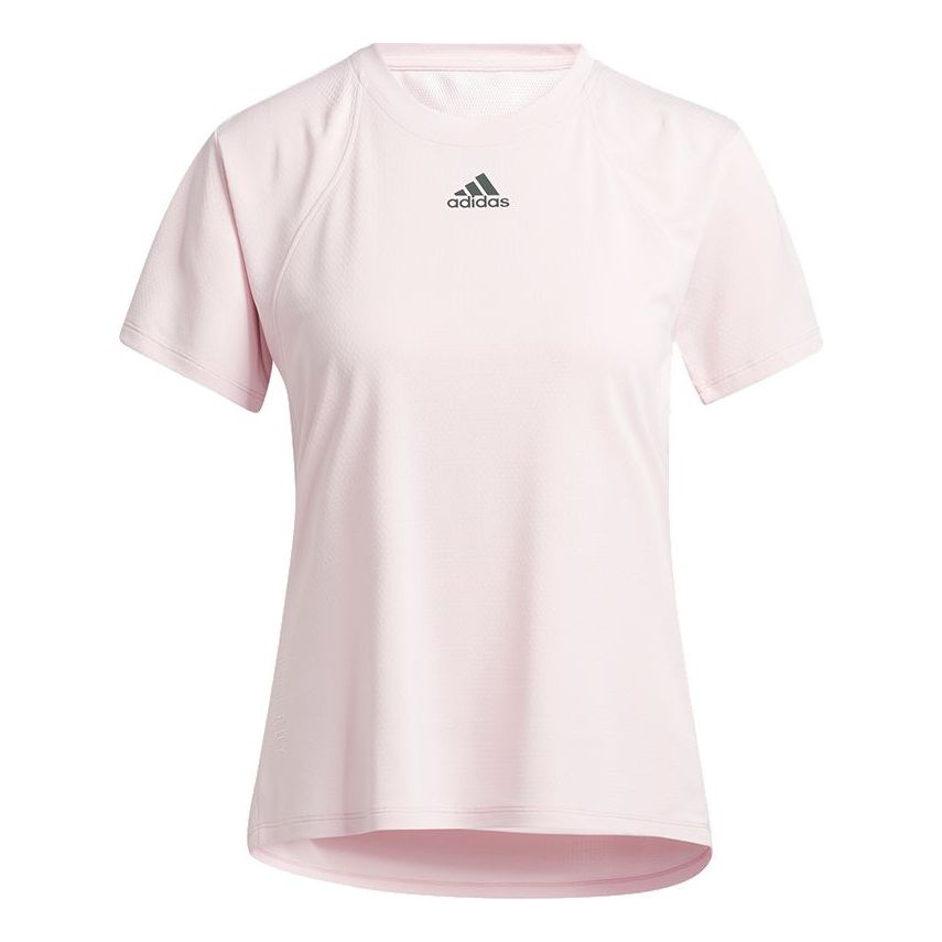 (WMNS) Heatrdy Focus T Intense Training Sports Short Sleeve T-shirt Pink