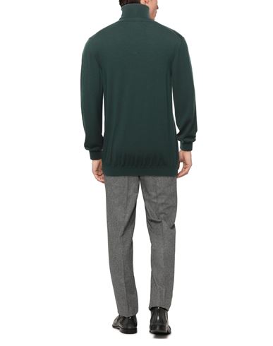 Man Turtleneck Emerald green