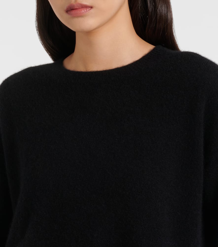 Cashmere-blend sweater