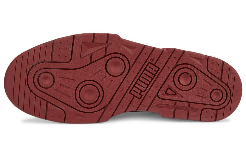 Slipstream Suede FS 'White Intense Red'