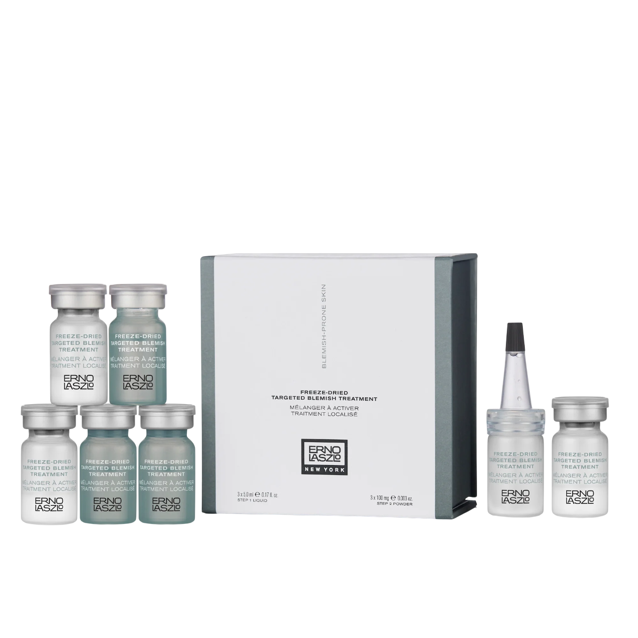 Erno Laszlo Serum Set Anti-Imperfections Lyophilised 6 Pieces 315 ml — Face Seru