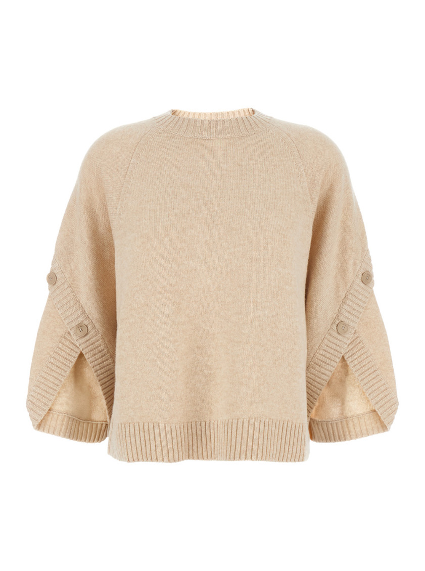 Ampex Wool & Cashmere Crewneck Sweater