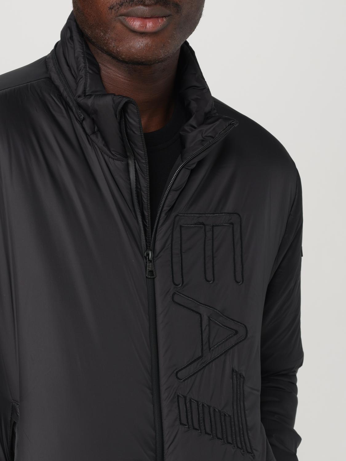 Jacket EA7 Men color Black