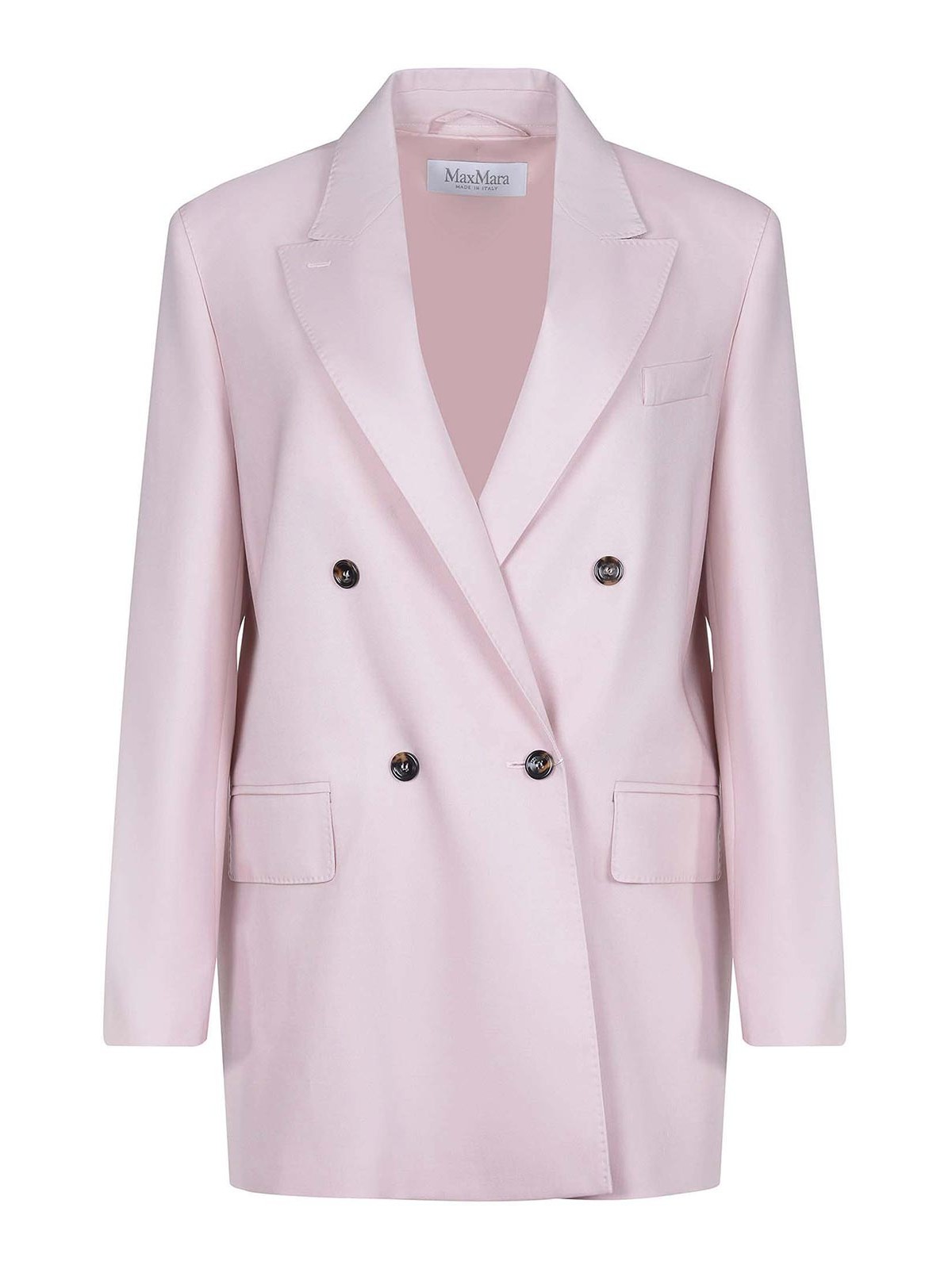 Blazer Made Of Wool Blend