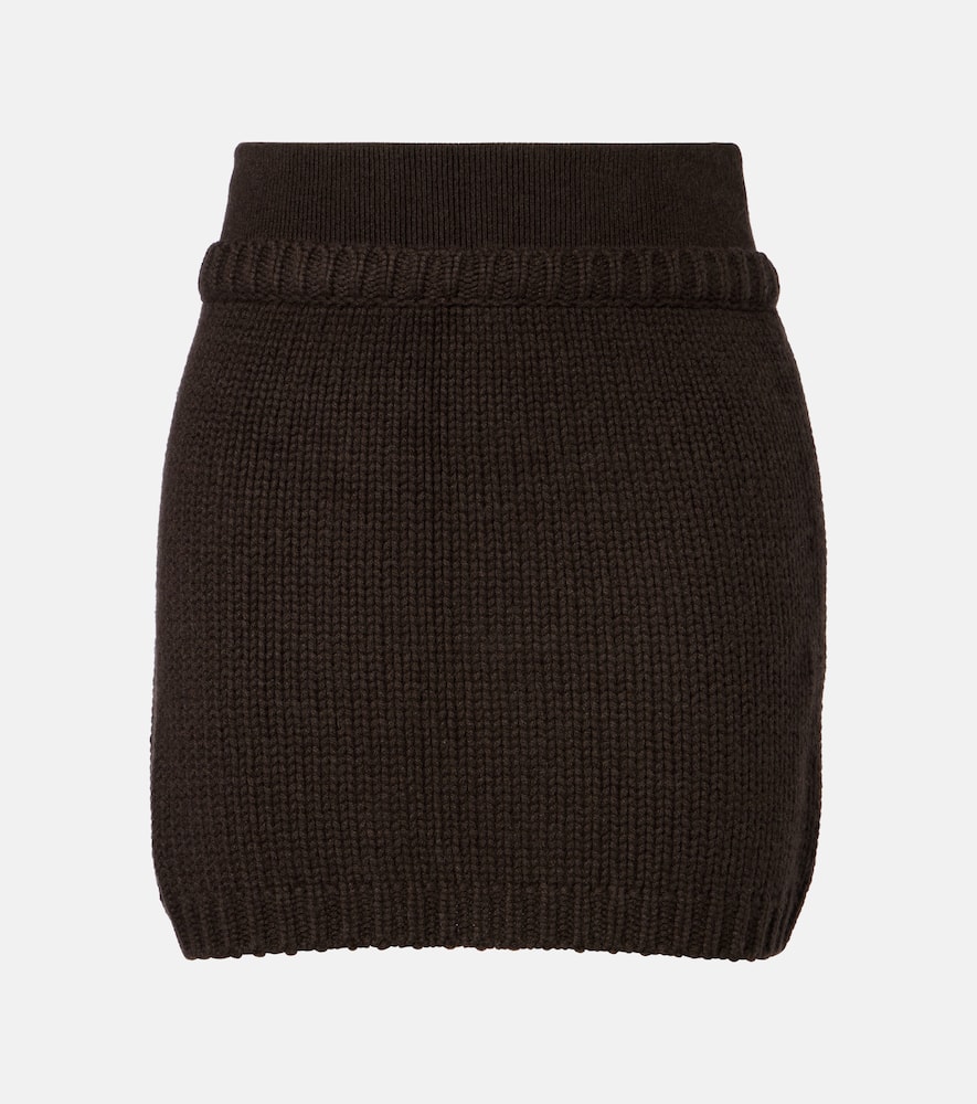 Lovi cashmere miniskirt