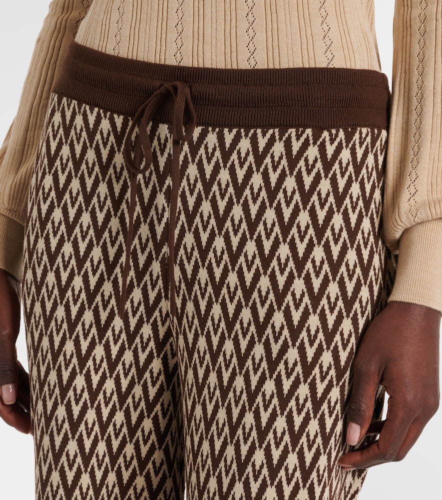Toute la V virgin wool sweatpants