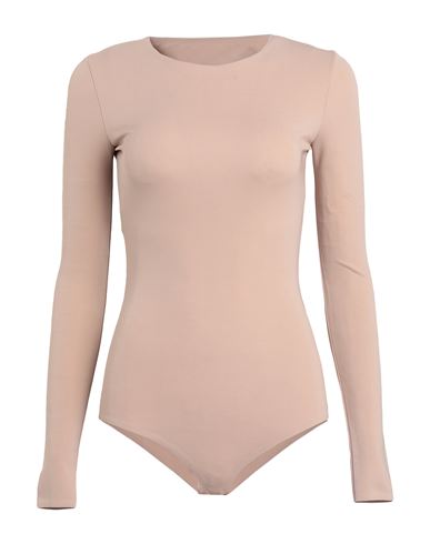 Woman T-shirt Beige