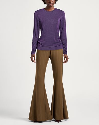 Woman Sweater Purple Size XS Viscose, Polyamide, Metallic Polyester, Elastane