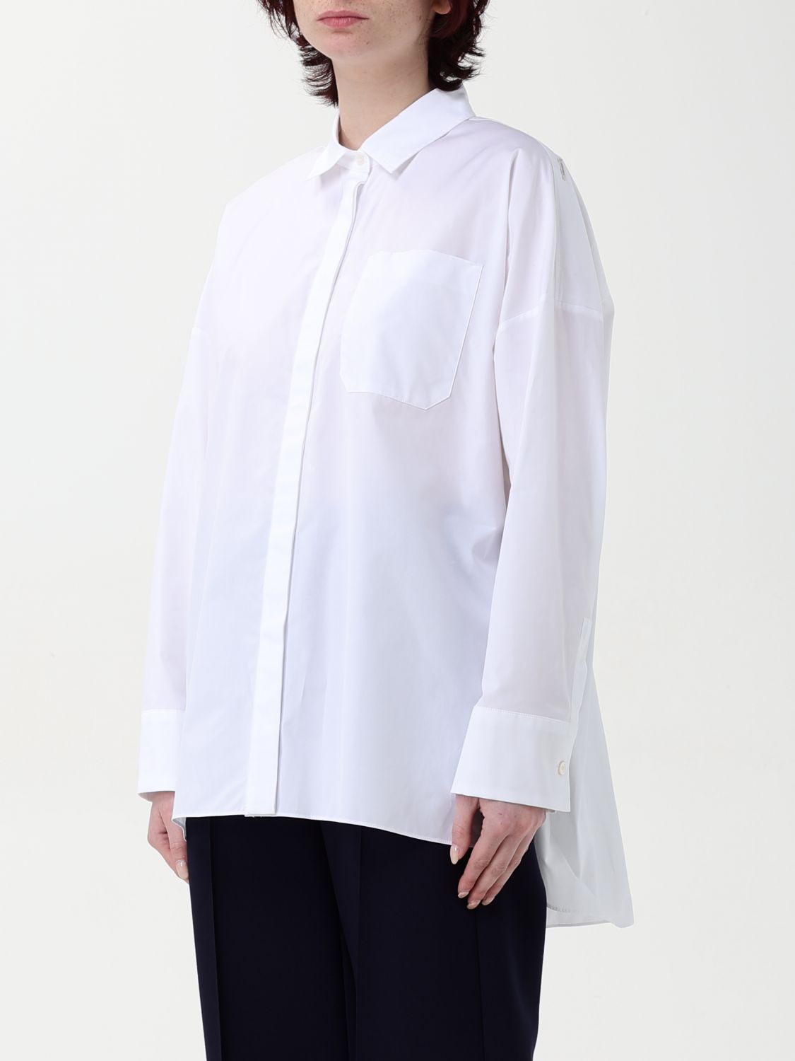Top 'S MAX MARA Woman color White
