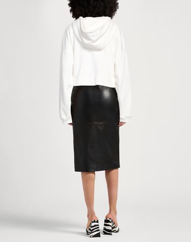 Iceberg Woman Sweatshirt White Size S Cotton, Polyester
