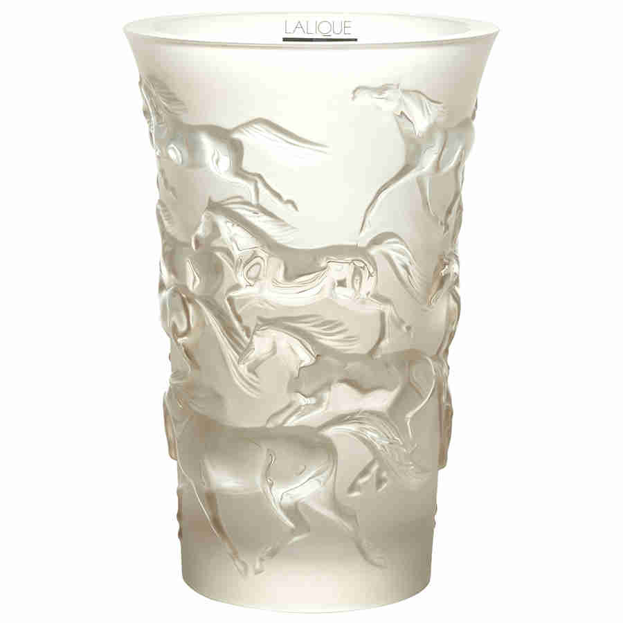 Mustang Vase Clear