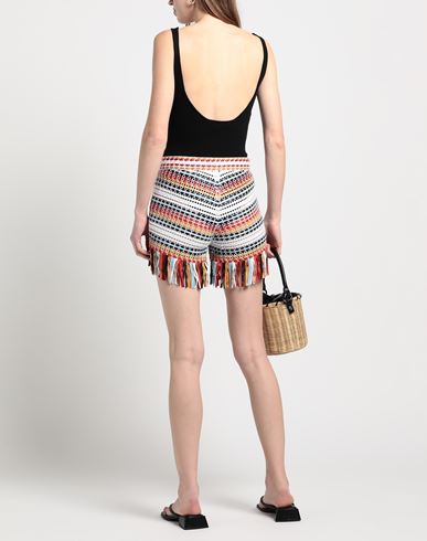 Woman Shorts & Bermuda Shorts White
