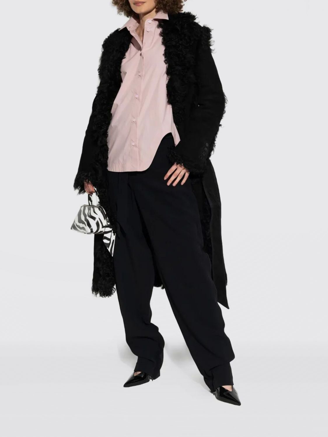 Pants Woman color Black