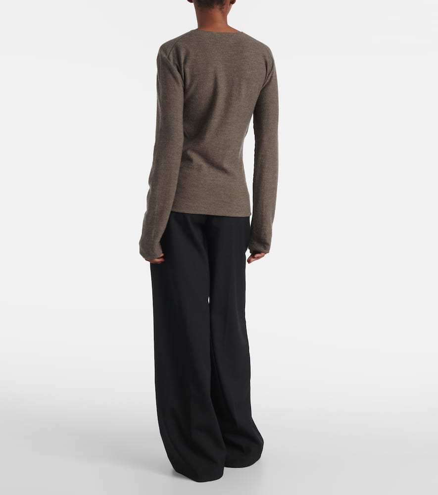Wool sweater