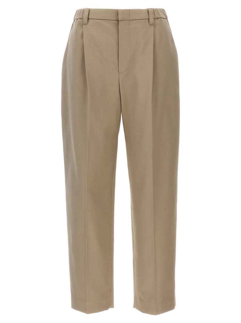 Front Pleat Pants