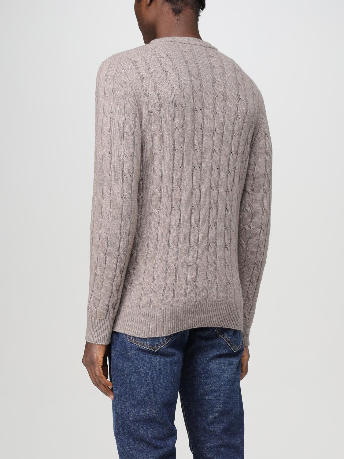 Sweater Men color Beige