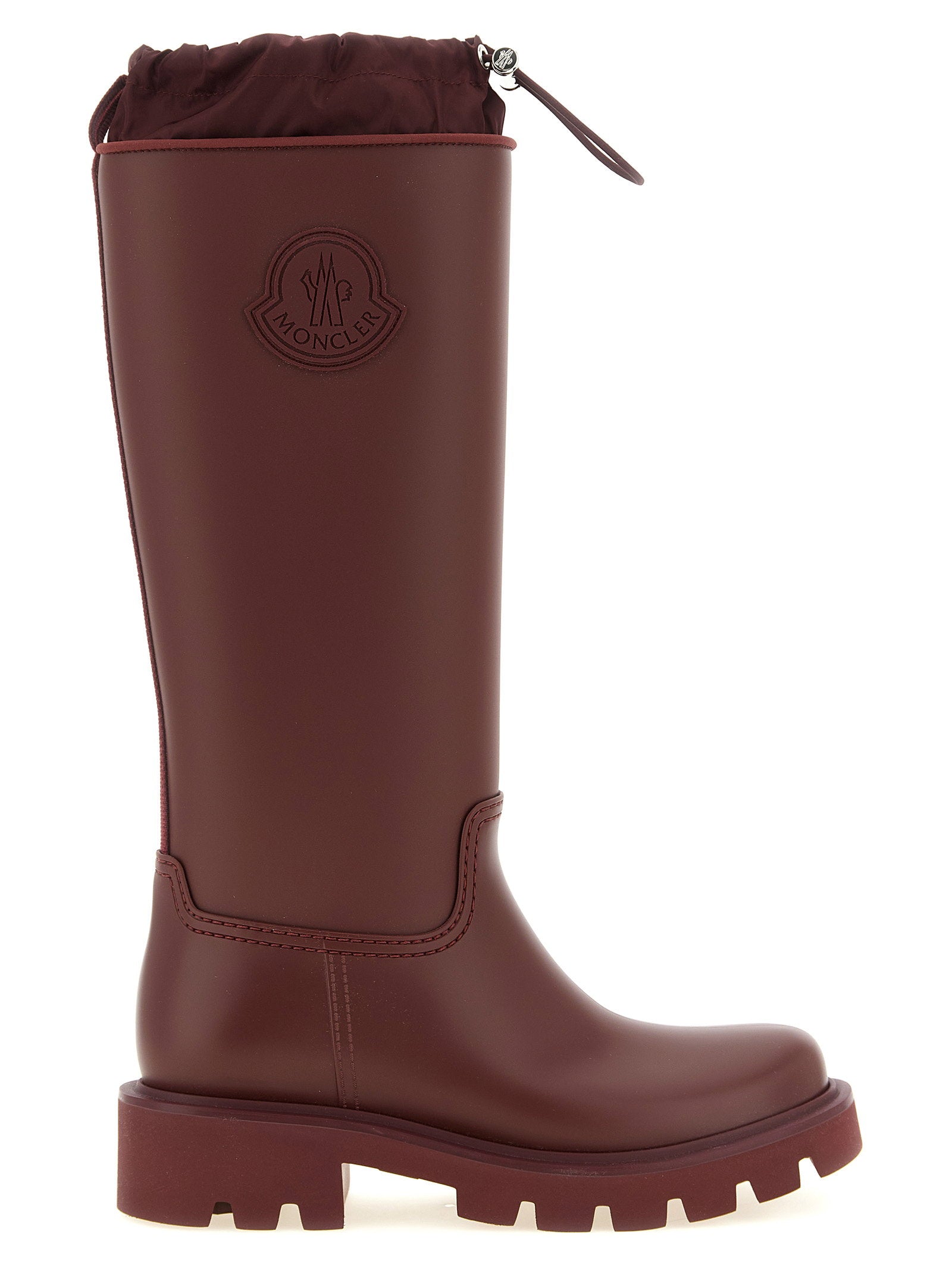 Kickstream High Rain Boot — Burgundy