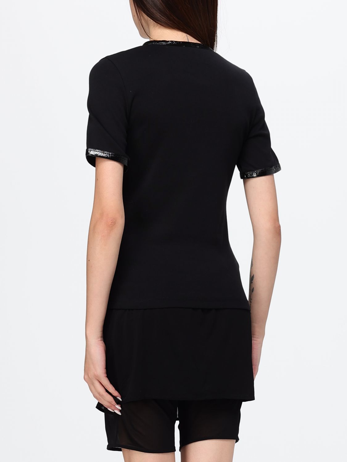 COURRÈGES T-Shirt Woman color Black