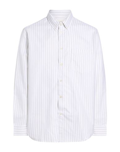 Man Shirt Beige Size XL Organic cotton