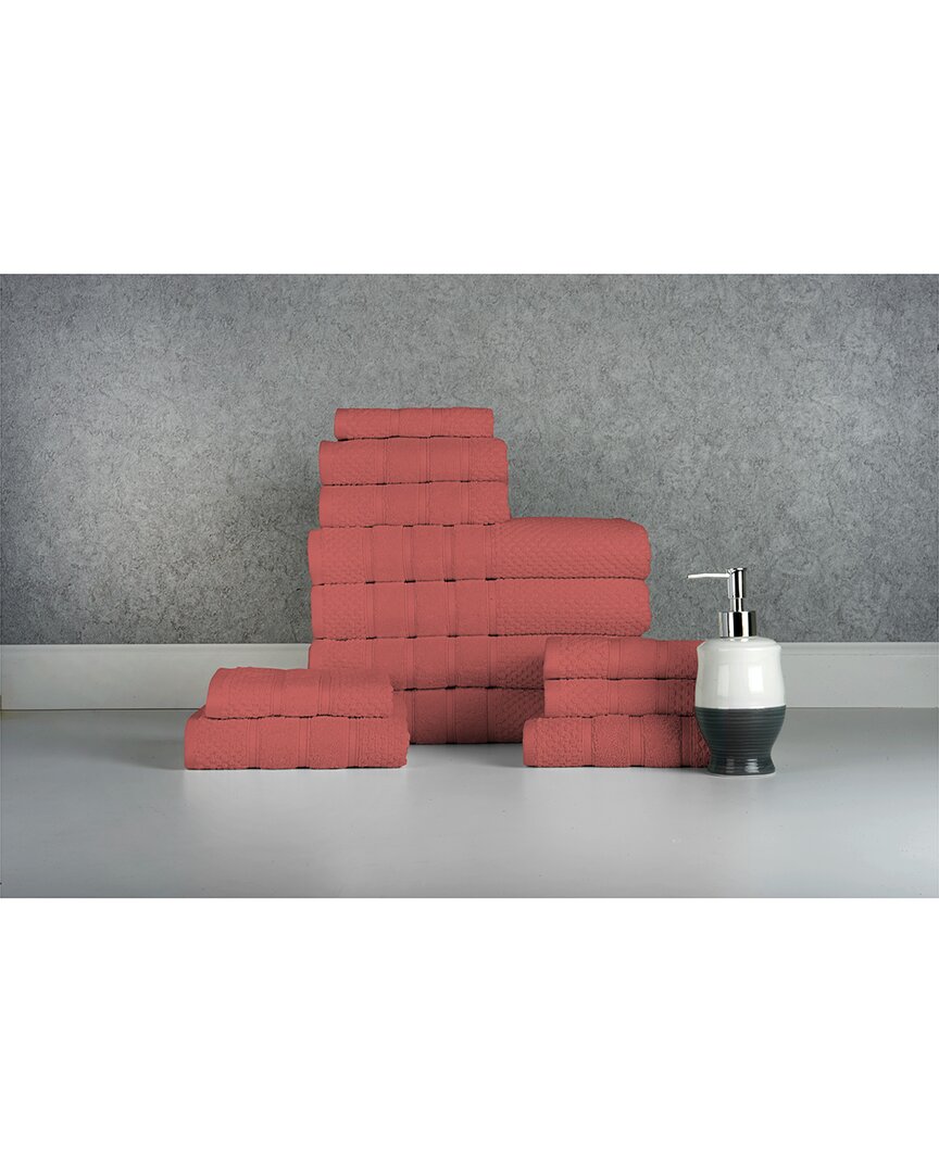 12Pc Egyptian Cotton Towel Set
