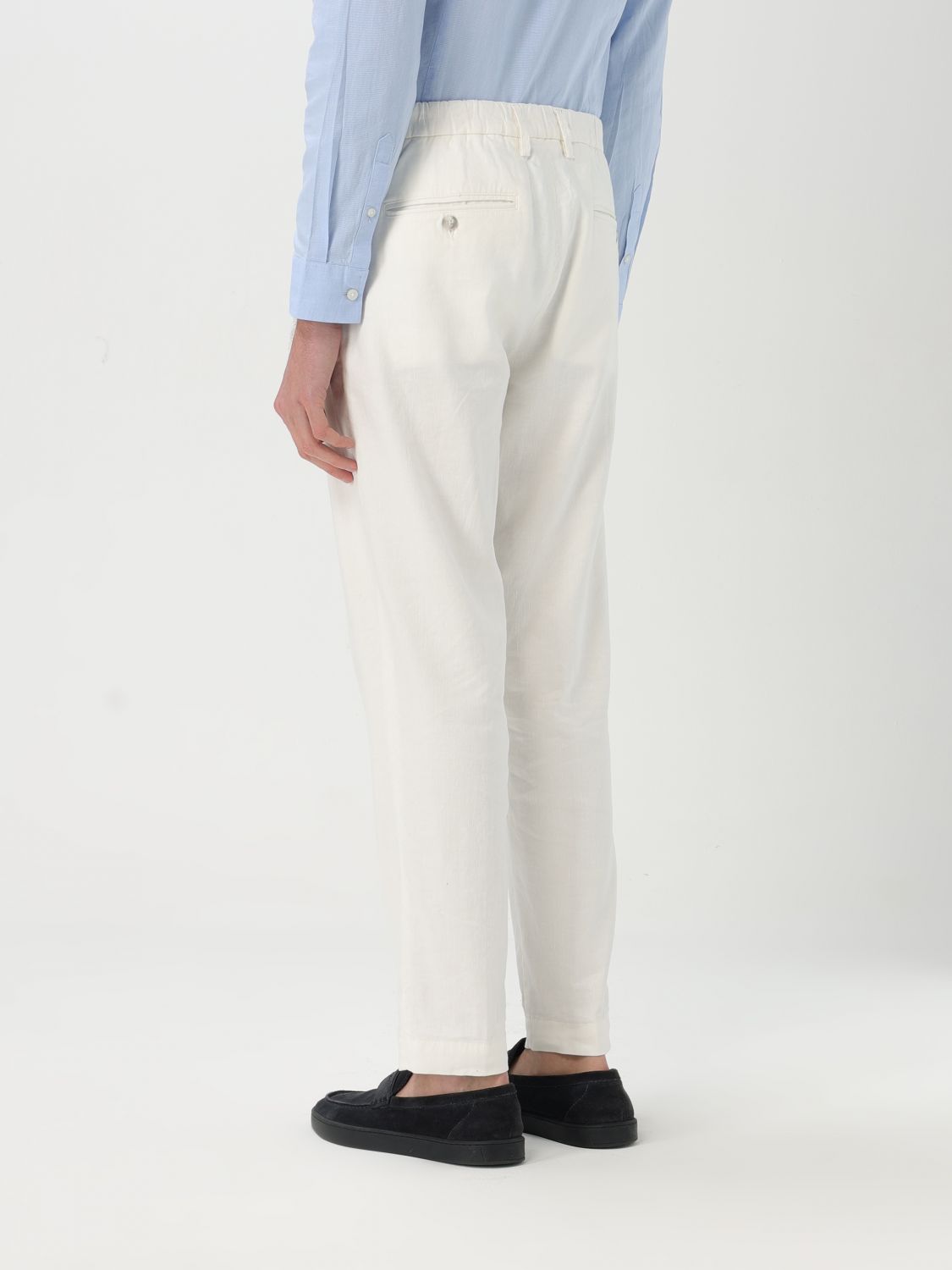 Pants Men color Butter