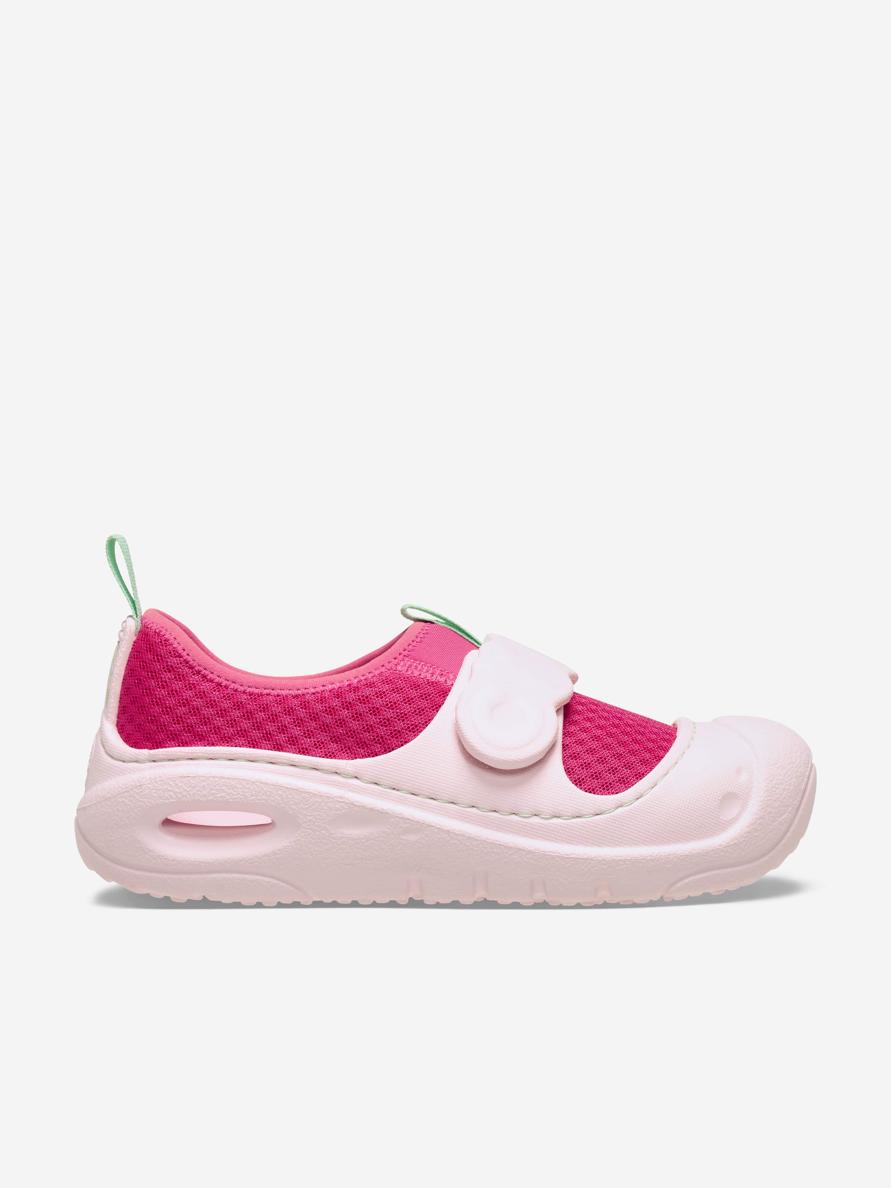 Crocs Girls Swiftwater Splash Water Shoes in Pink EU 28 - 29 UK 11 US 11