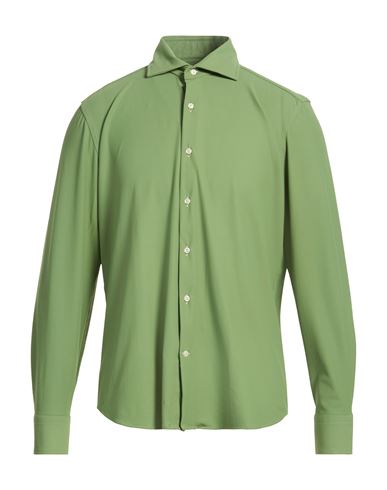 Next Man Shirt Sage green Size 16 Nylon, Elastane