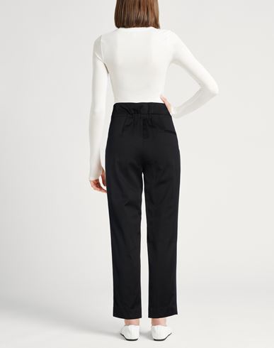 Forte_forte Woman Pants Black Size 0 Cotton