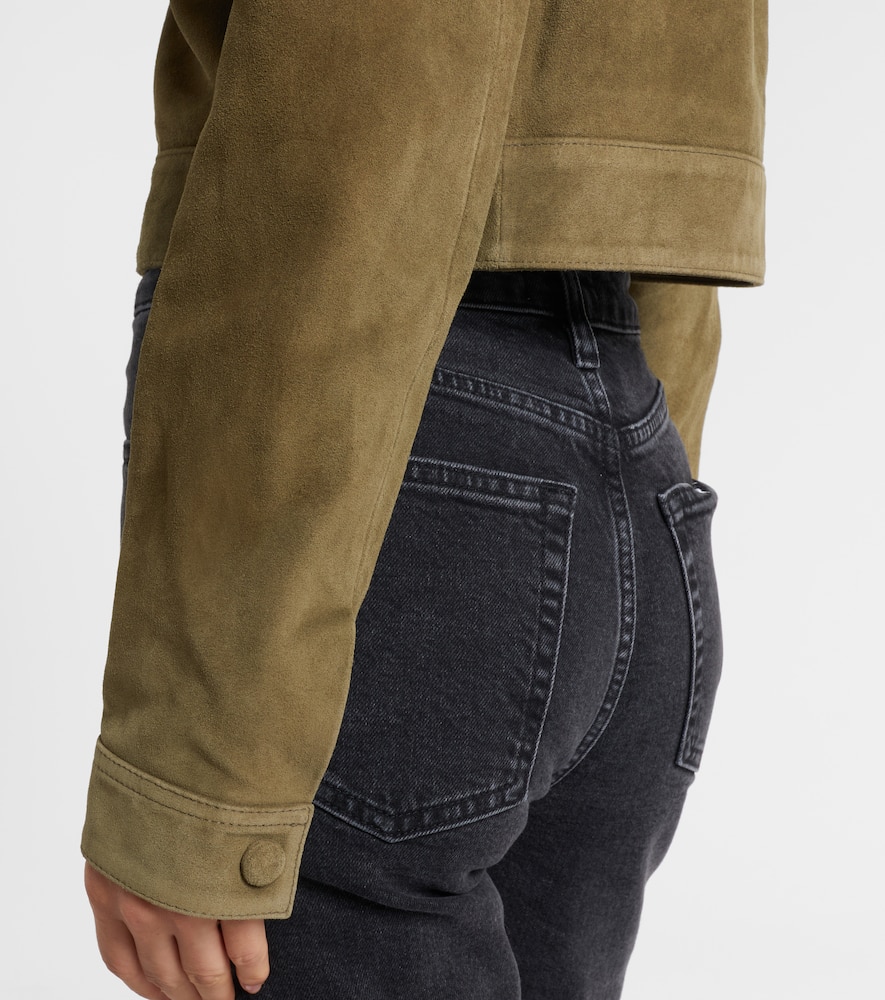 The Small suede jacket