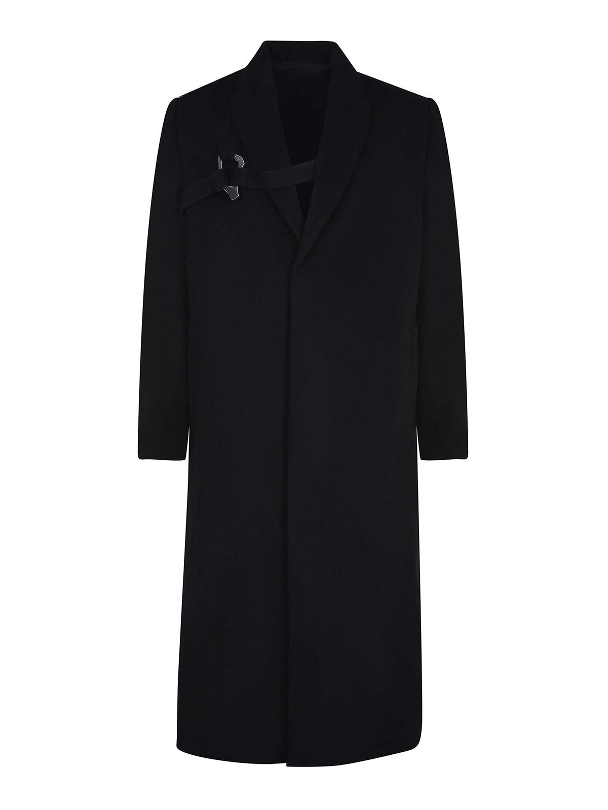 Coat Made Of A Wool And Cashmere Blend