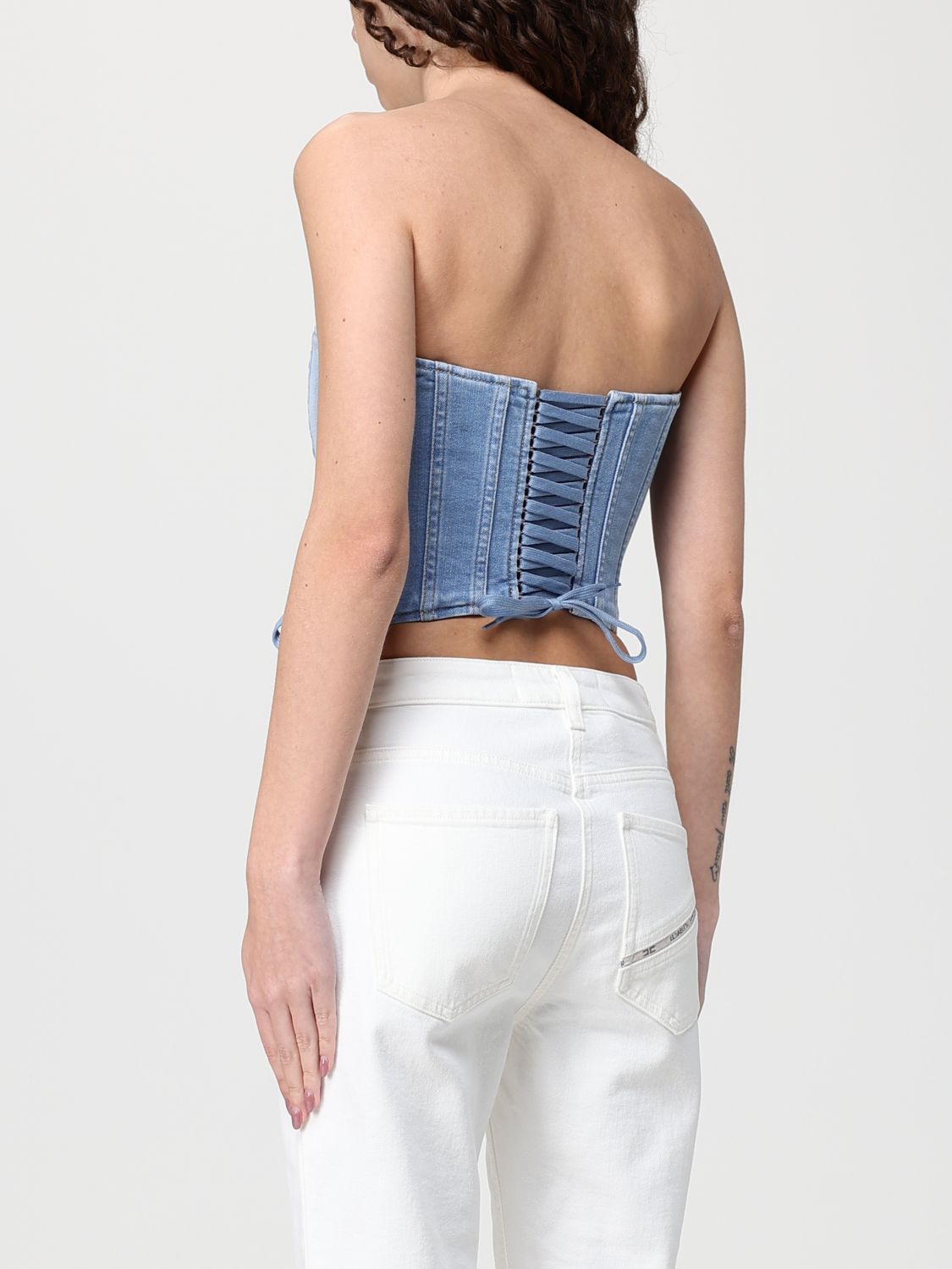 Top Woman color Blue