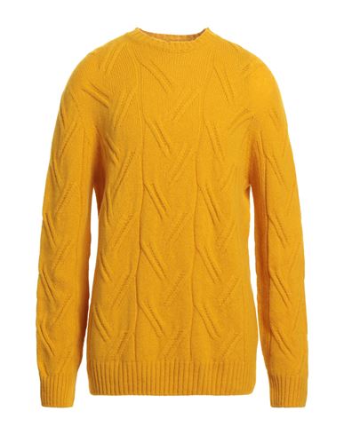 Man Sweater Yellow