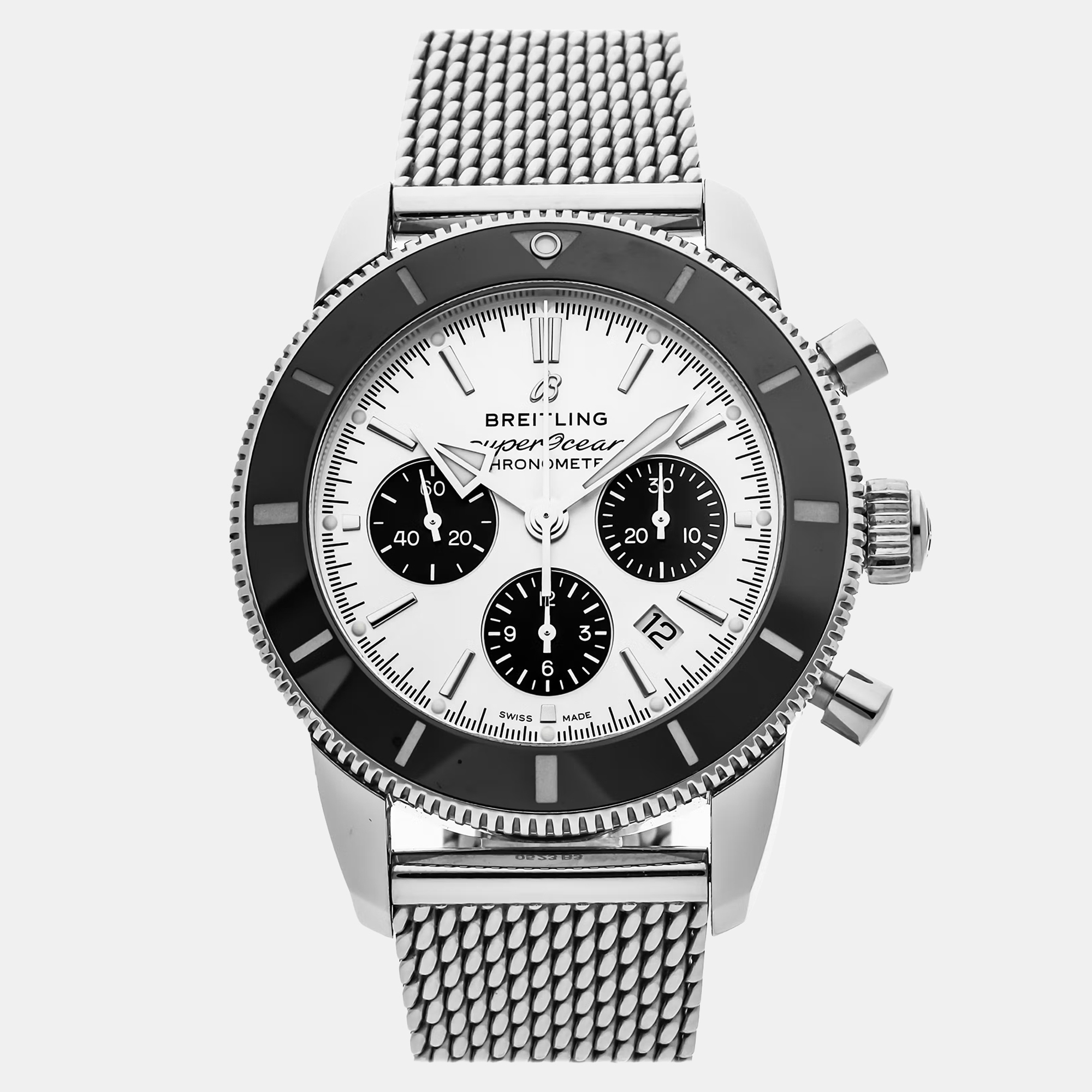 Pre-Owned Breitling Superocean Heritage B01 Chronograph AB0162121G1A1 Automatic