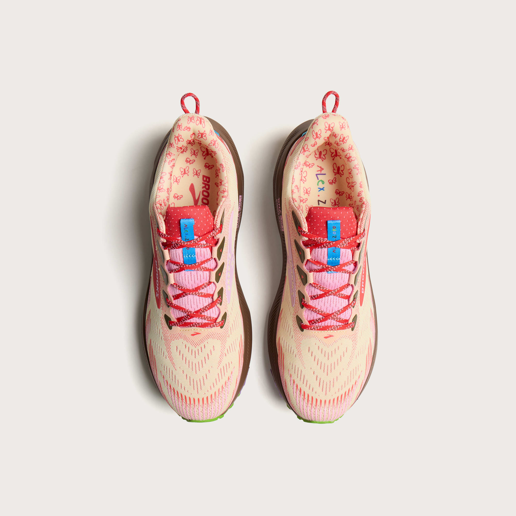 Men's x Alex Zono Ghost Trail Sneaker Neutral