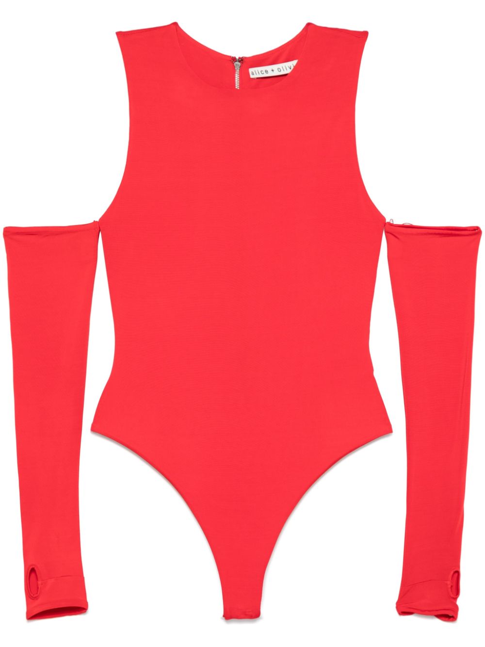 Olea bodysuit - Red