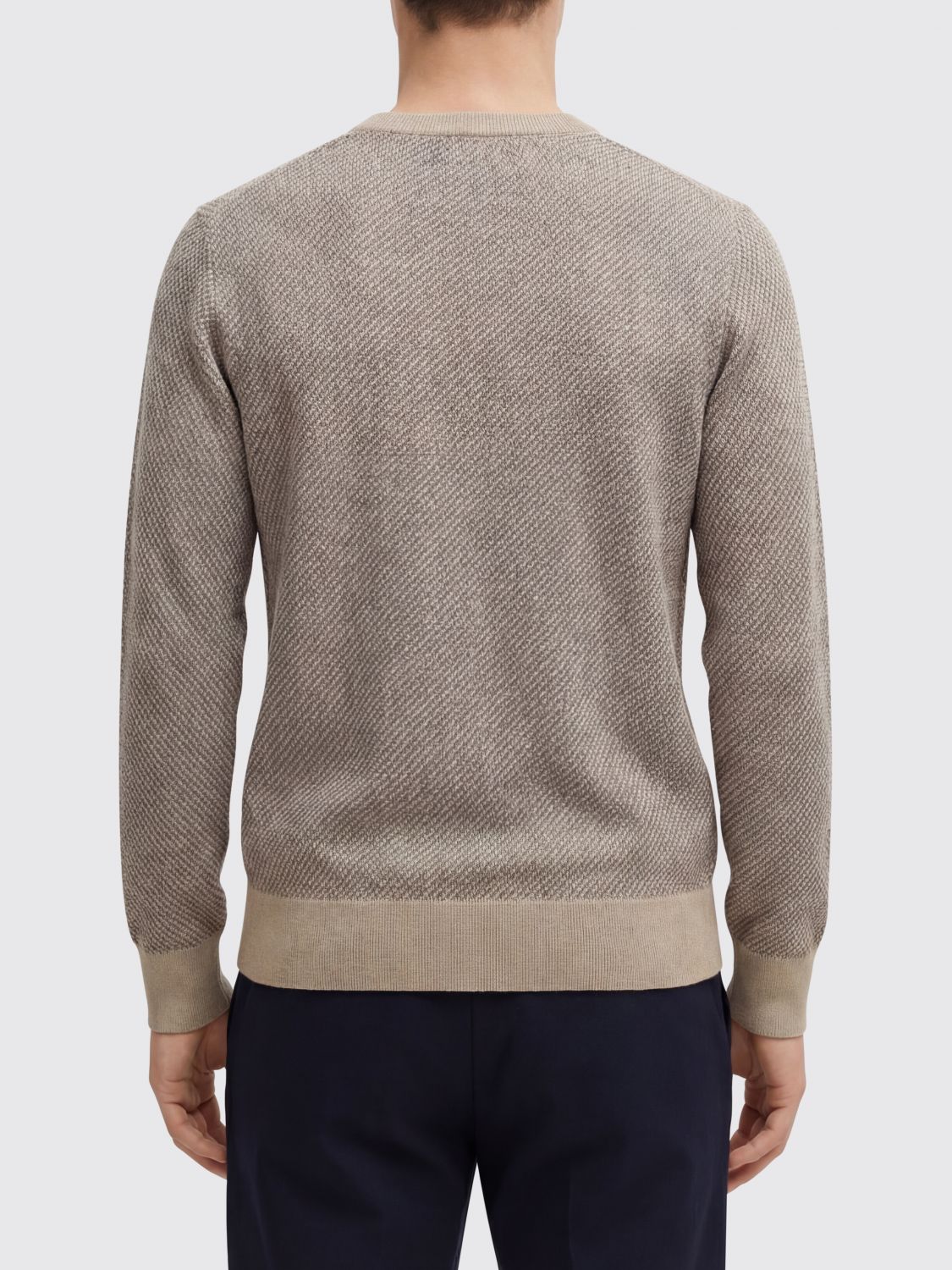 Sweater Men color White