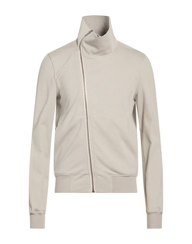 Man Sweatshirt Beige Size L Cotton