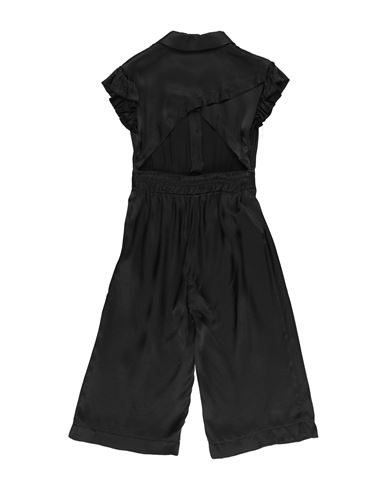 Monnalisa Kid Girl Jumpsuit Black Size 13 Viscose