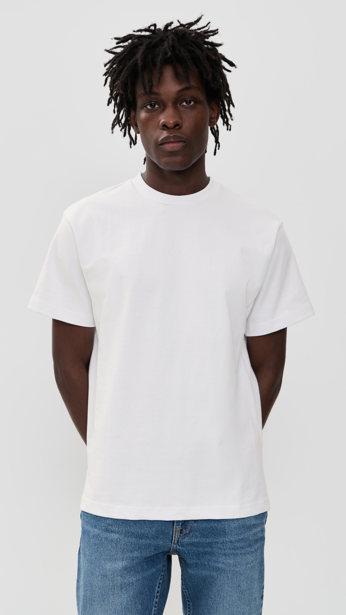 Super Weight Tee White