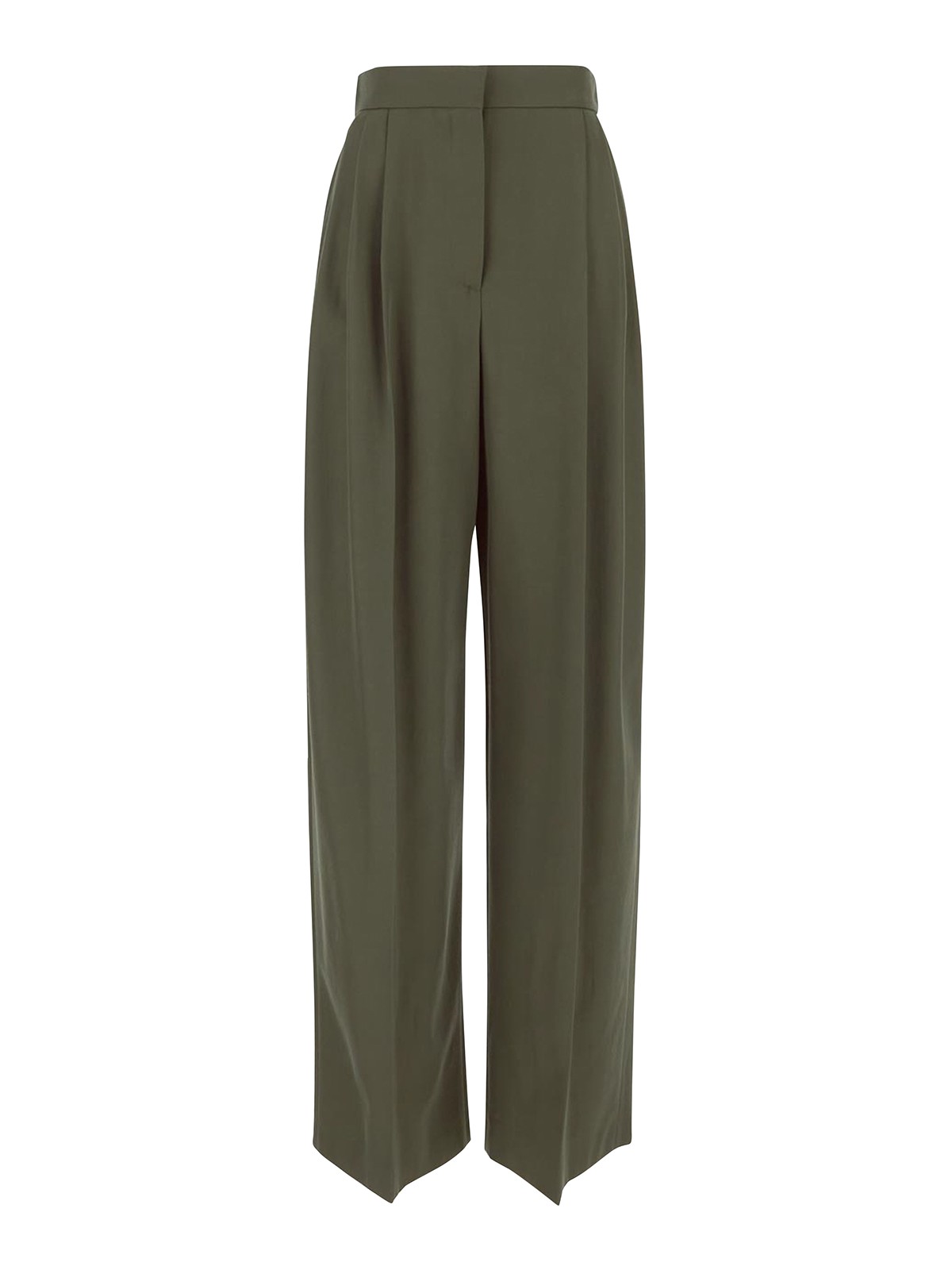 Wide leg trousers