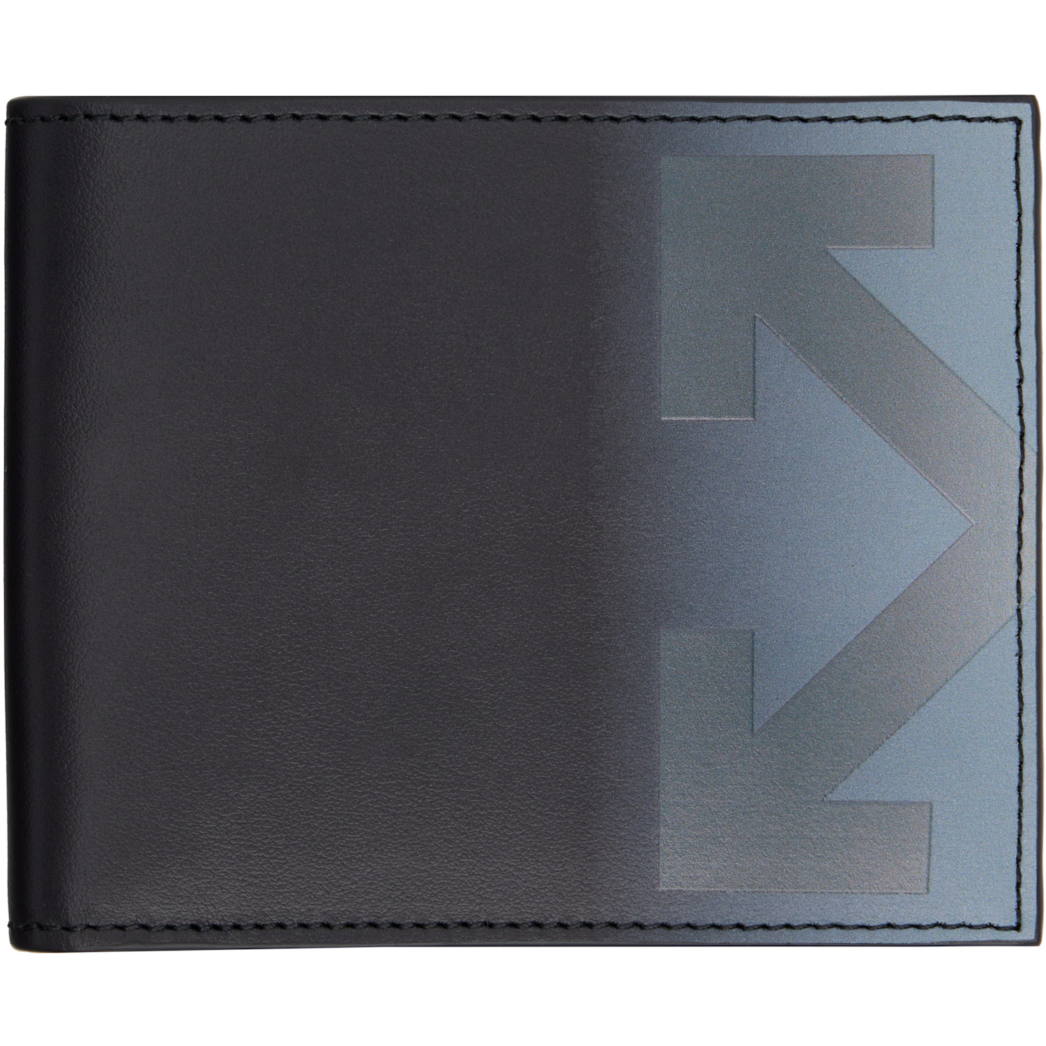 Black Degrade Heritage Bifold Wallet