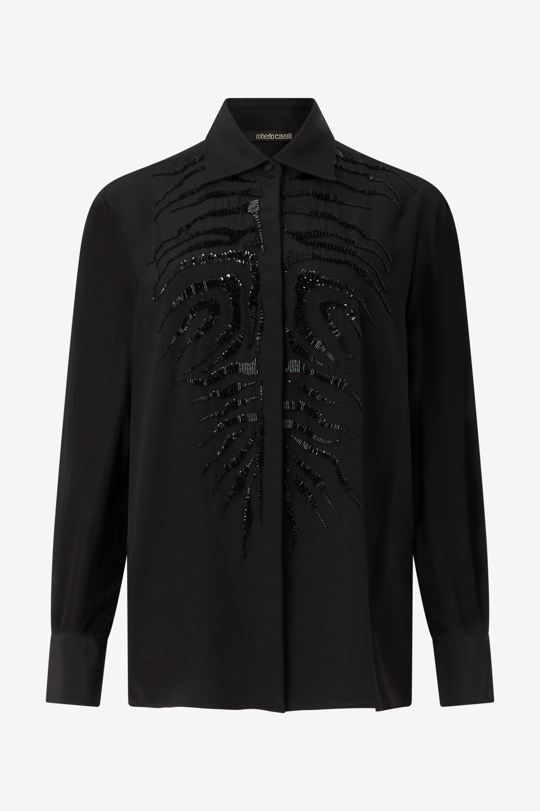 Sequined Tiger Skin Shirt