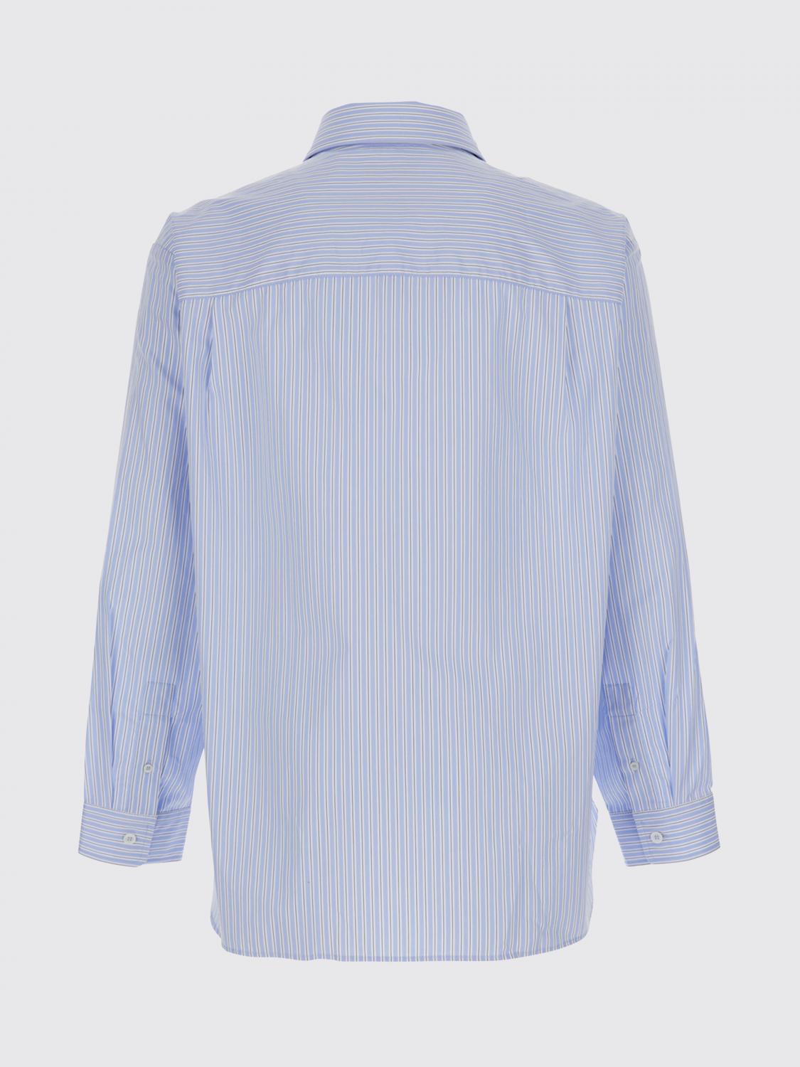 A. P.C. Shirt Men color Blue