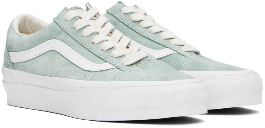 Vans Blue Premium Old Skool 36 Sneakers