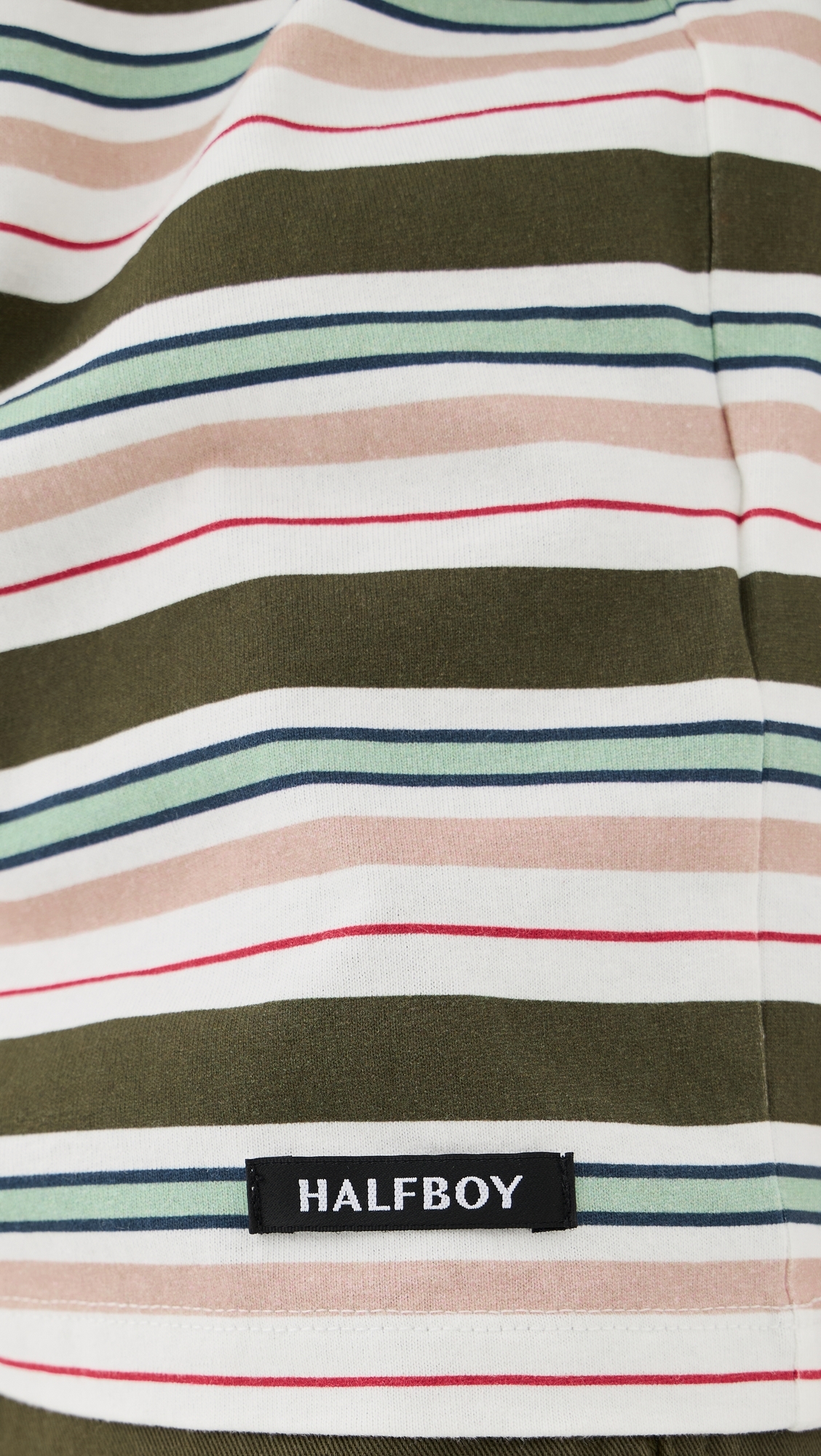 Stripes Tee Multicolor Stripes