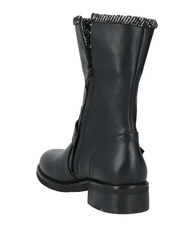 Woman Ankle boots Black Size 10 Leather